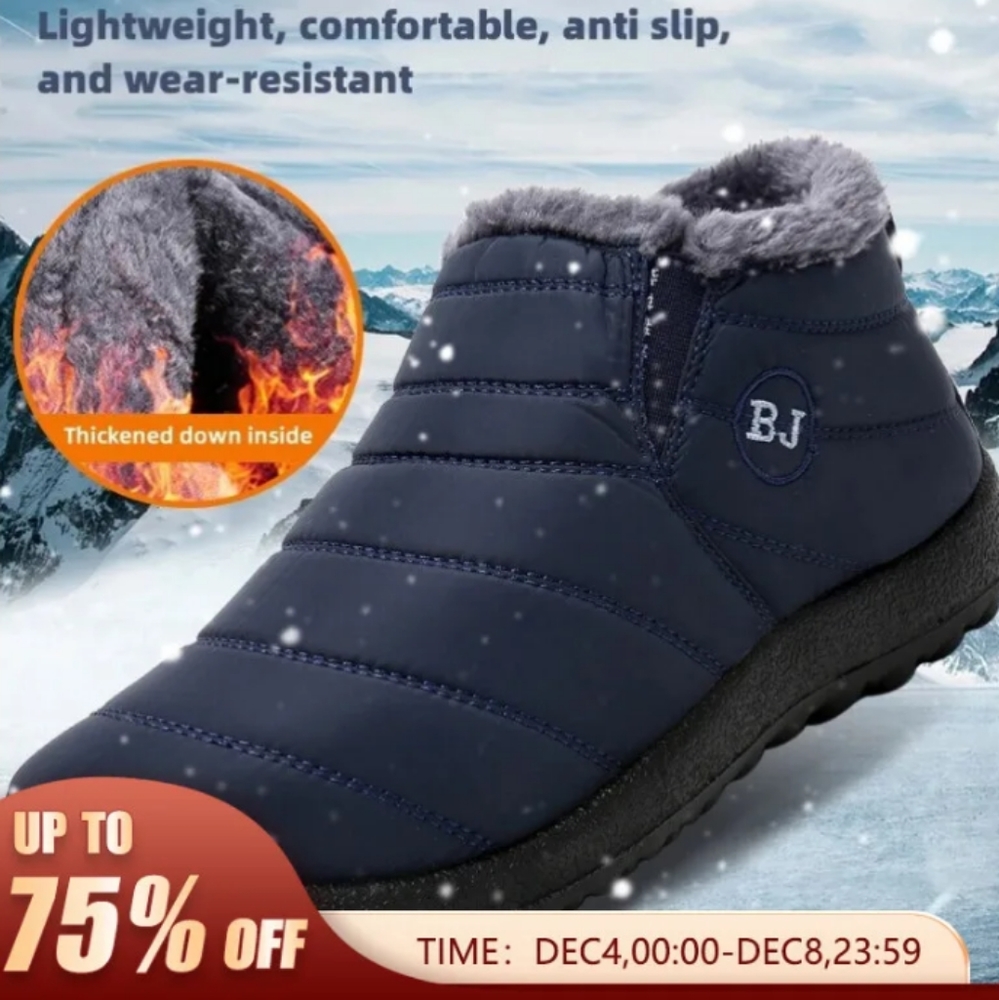 Snow Boots For Man ❄️🥾